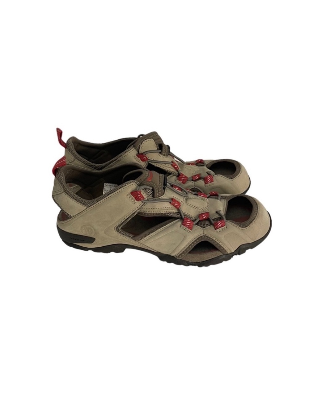 Dunham men’s slip on athletic outdoor active hiking summer sport sandals size 8